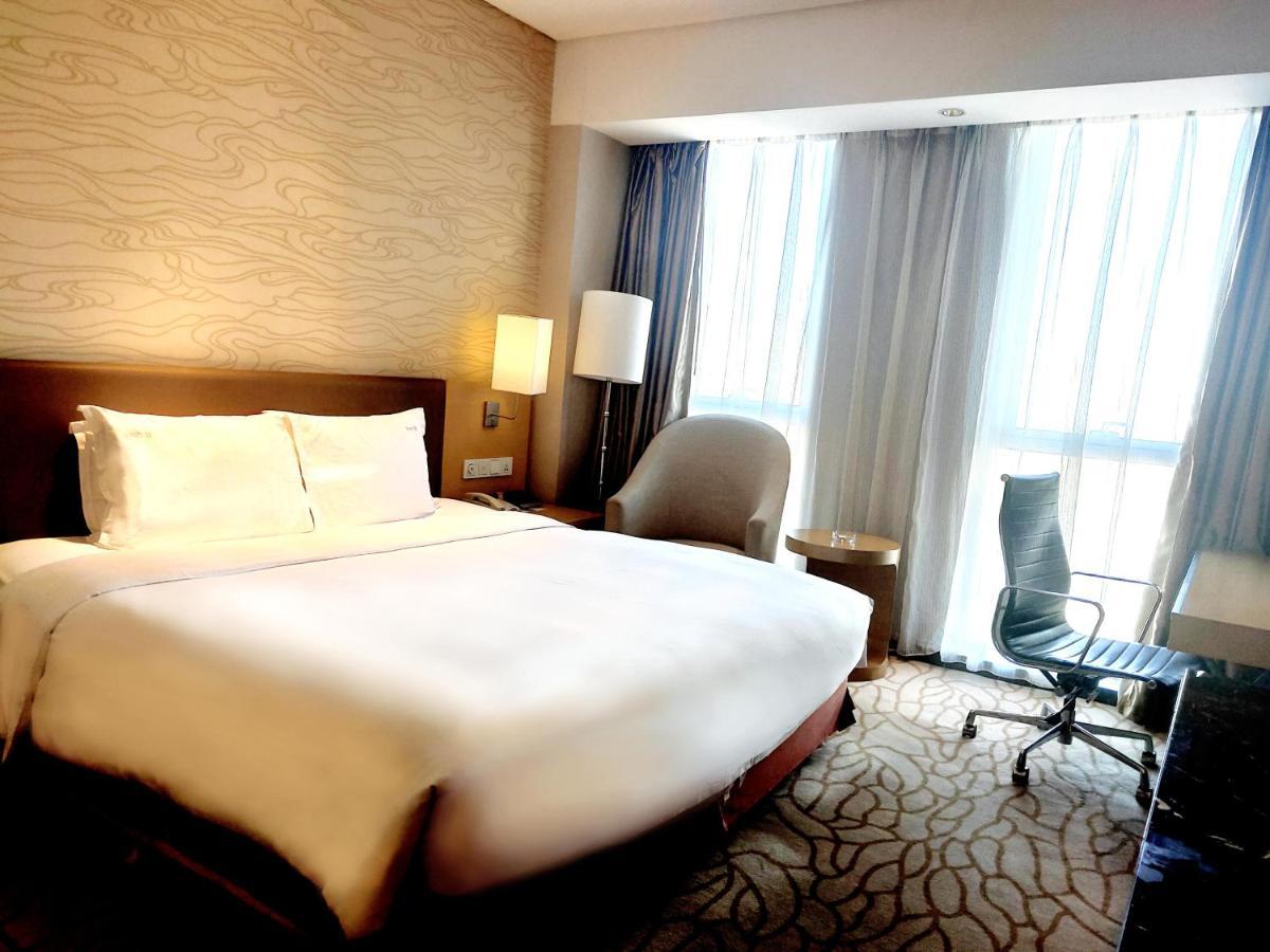 Radisson Hotel Tianjin Aqua City Экстерьер фото