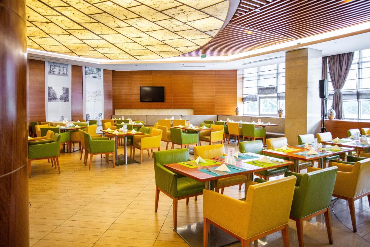 Radisson Hotel Tianjin Aqua City Экстерьер фото