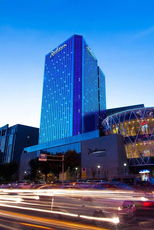 Radisson Hotel Tianjin Aqua City Экстерьер фото