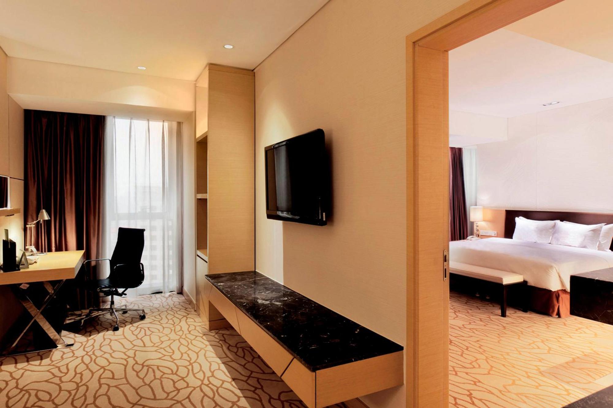 Radisson Hotel Tianjin Aqua City Экстерьер фото