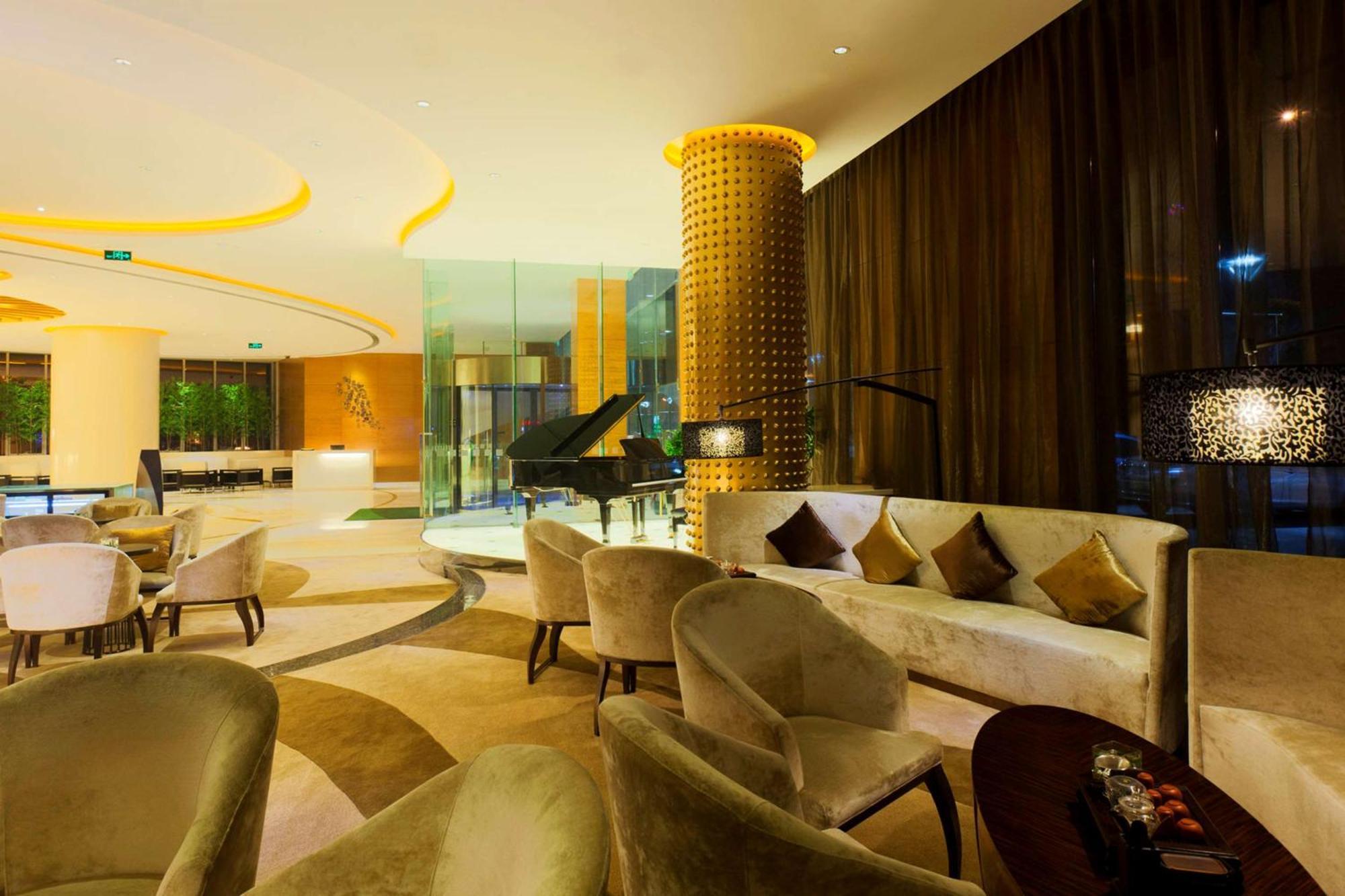 Radisson Hotel Tianjin Aqua City Экстерьер фото