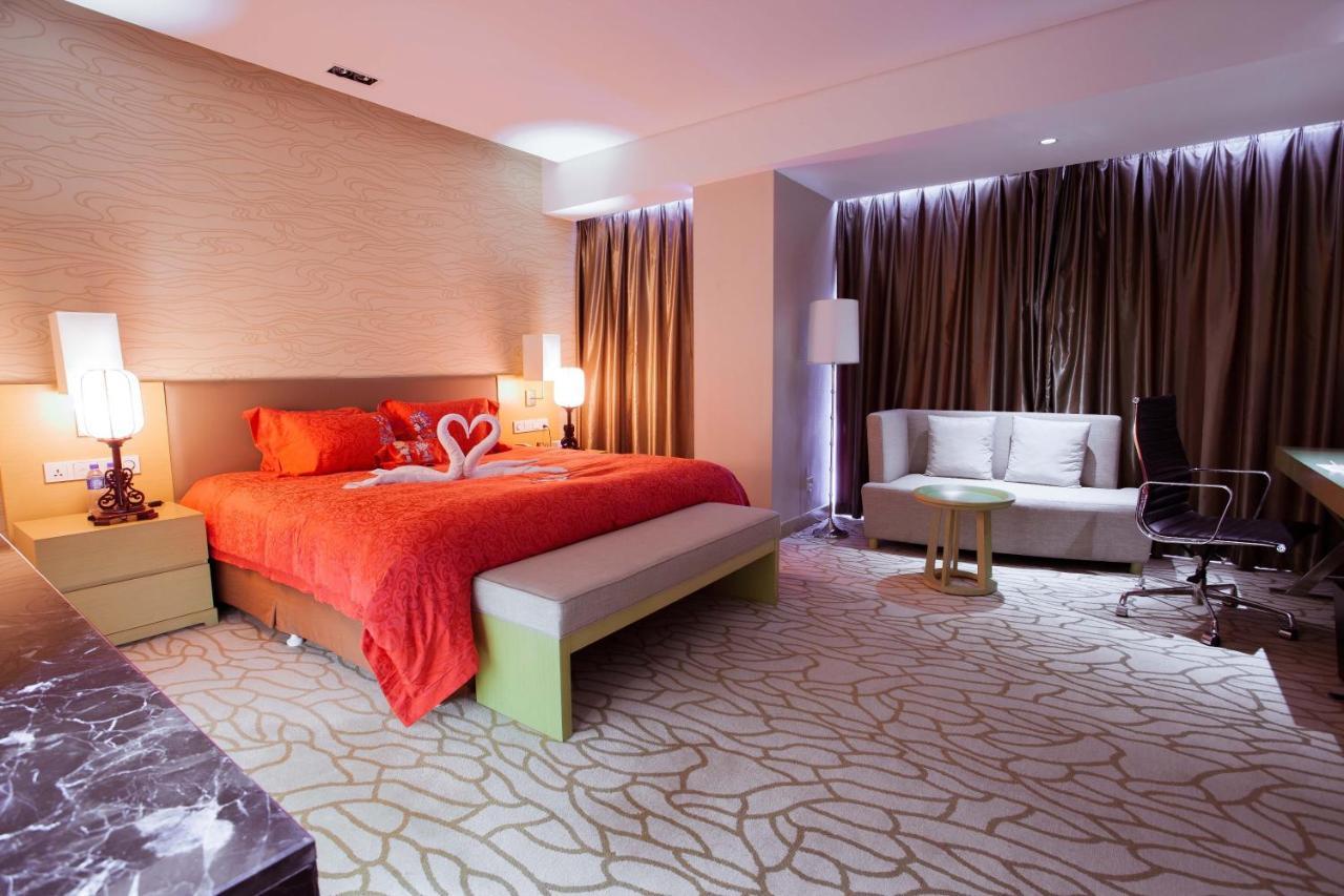 Radisson Hotel Tianjin Aqua City Экстерьер фото