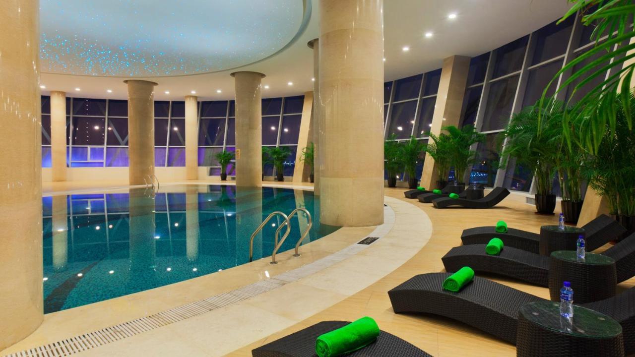 Radisson Hotel Tianjin Aqua City Экстерьер фото